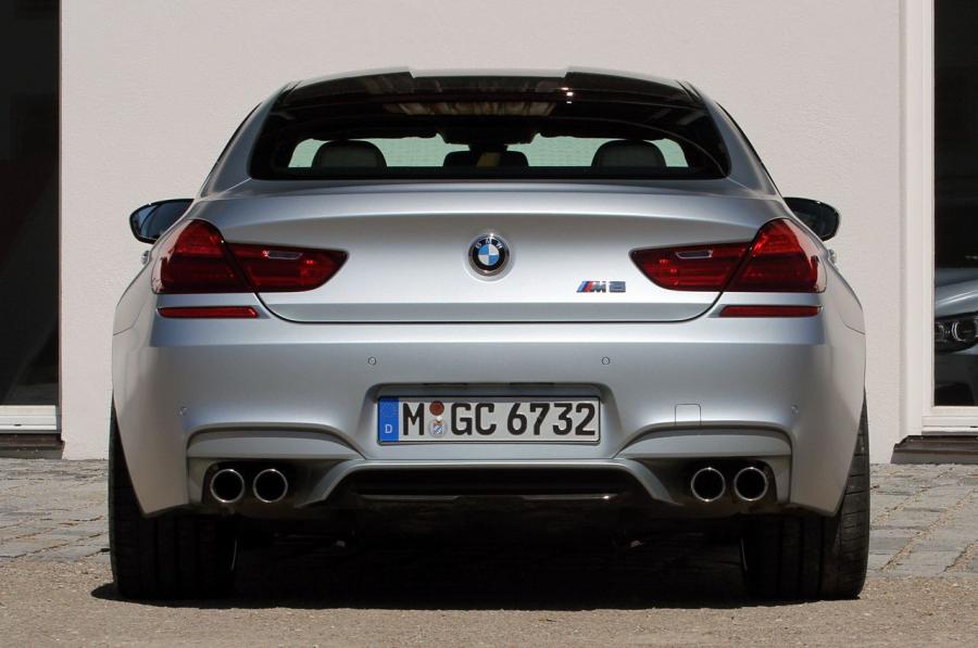  BMW M6 Gran Coupe 2014 года  (фото 83 из 111)